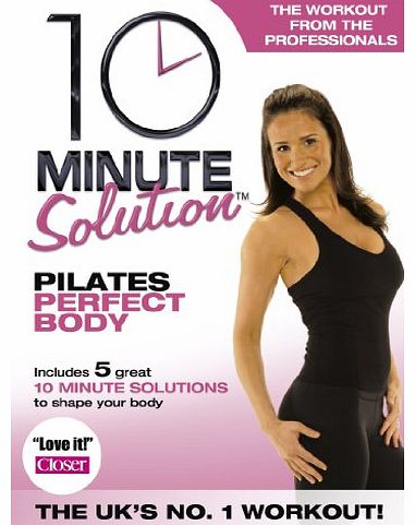 ANCHOR BAY 10 Minute Solution - Pilates Perfect Body [DVD]